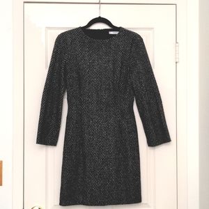 Mango grey mini dress, size 4/small